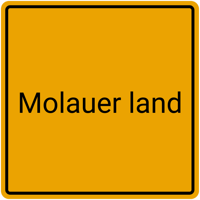 Meldebestätigung Molauer Land